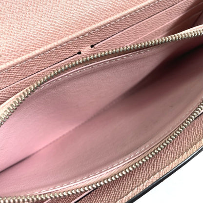 Louis Vuitton Twist, Pink, Leather, wallet