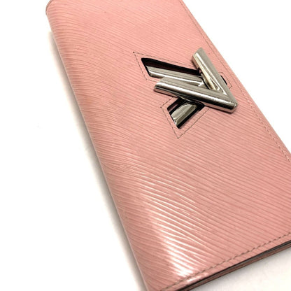 Louis Vuitton Twist, Pink, Leather, wallet