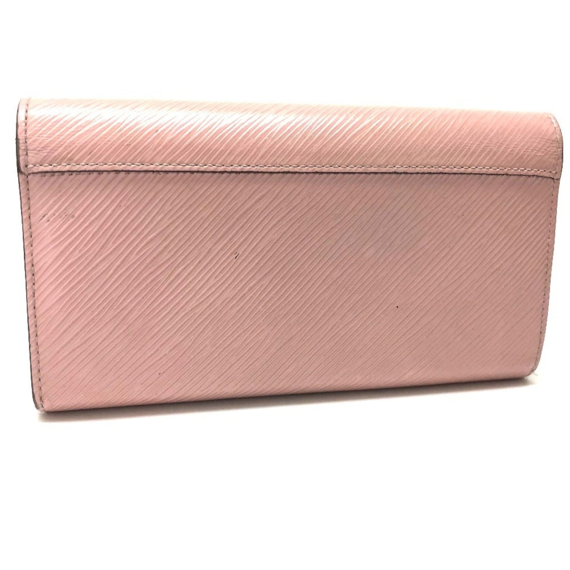Louis Vuitton Twist, Pink, Leather, wallet