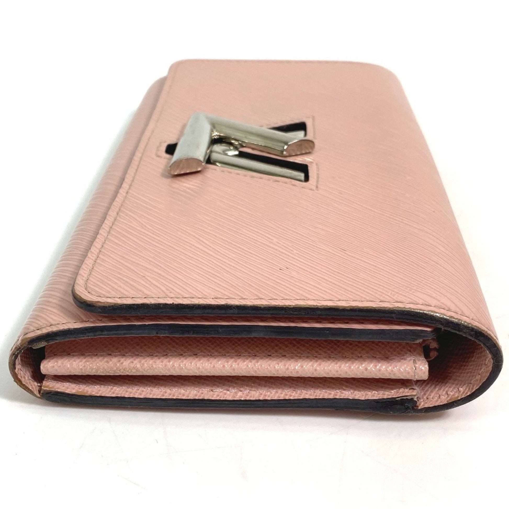 Louis Vuitton Twist, Pink, Leather, wallet