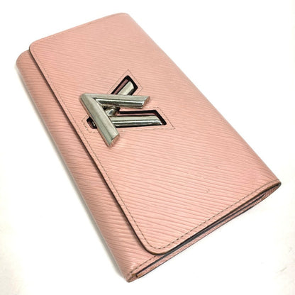 Louis Vuitton Twist, Pink, Leather, wallet