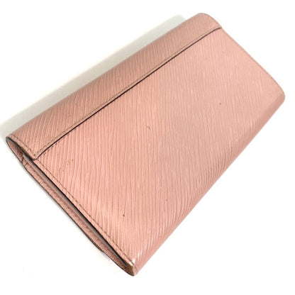 Louis Vuitton Twist, Pink, Leather, wallet
