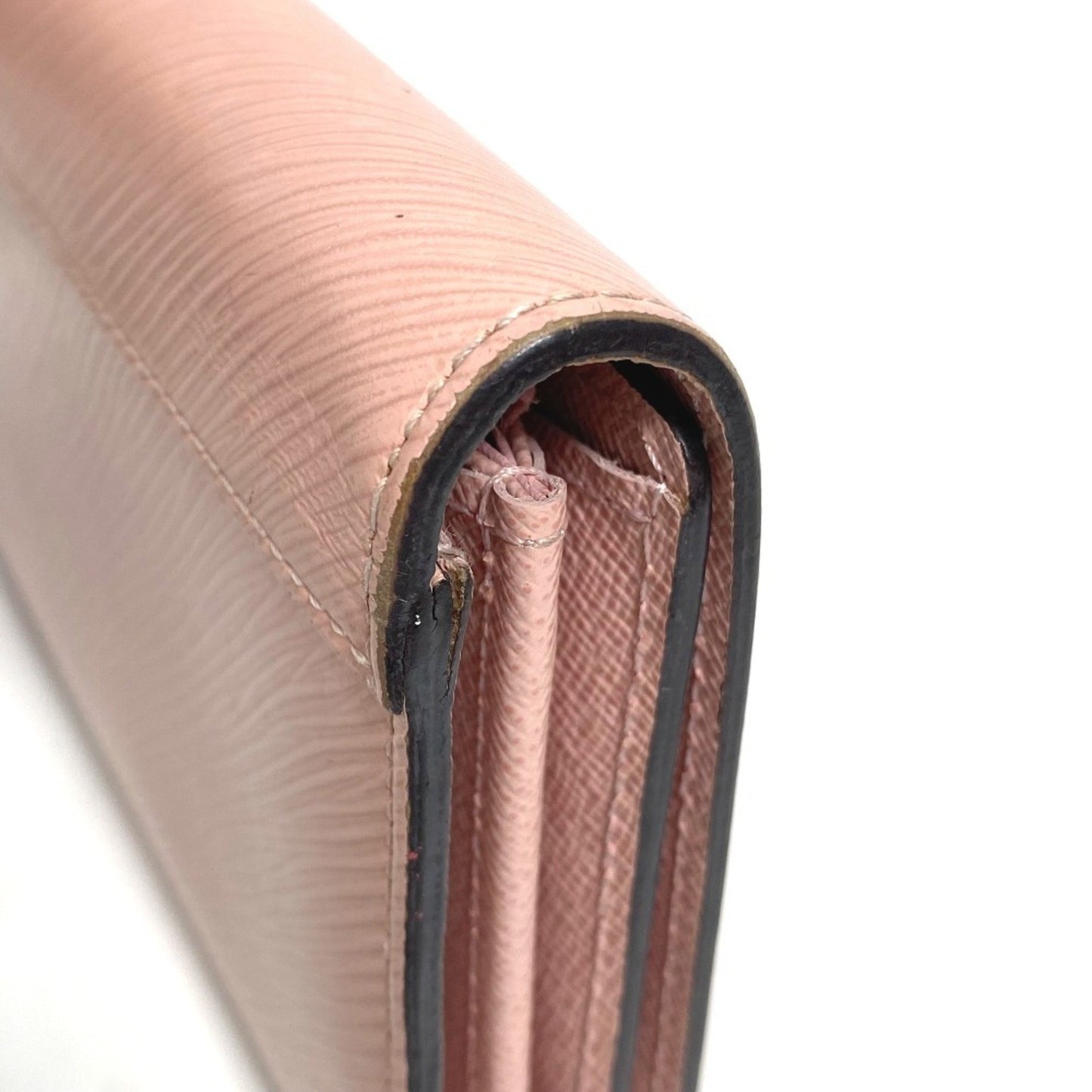 Louis Vuitton Twist, Pink, Leather, wallet