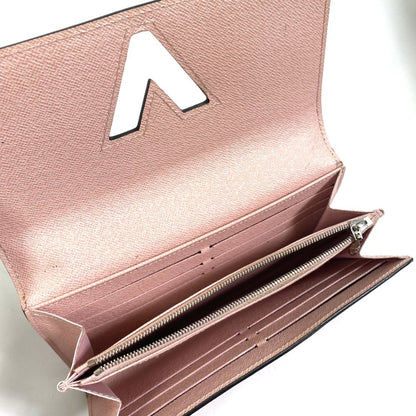 Louis Vuitton Twist, Pink, Leather, wallet