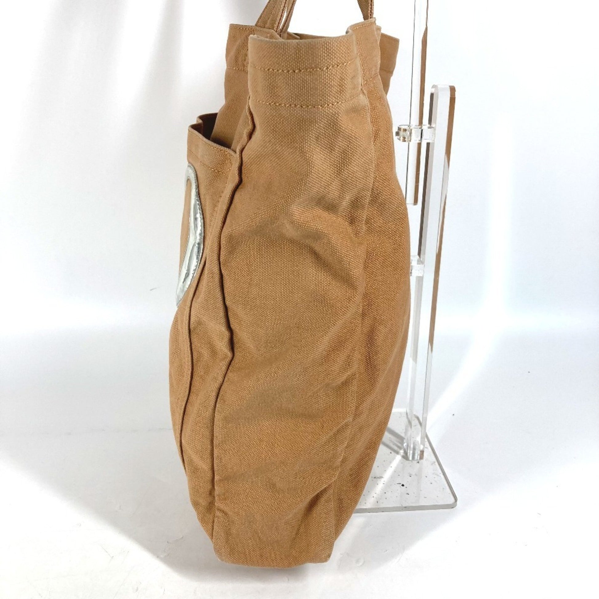 Louis Vuitton love tote, Brown, Canvas, tote