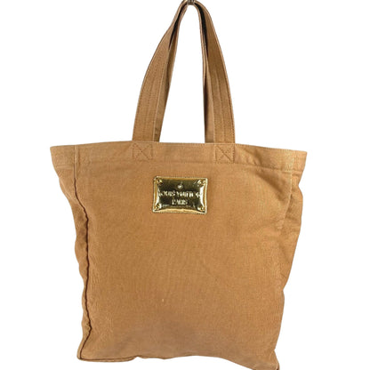 Louis Vuitton love tote, Brown, Canvas, tote