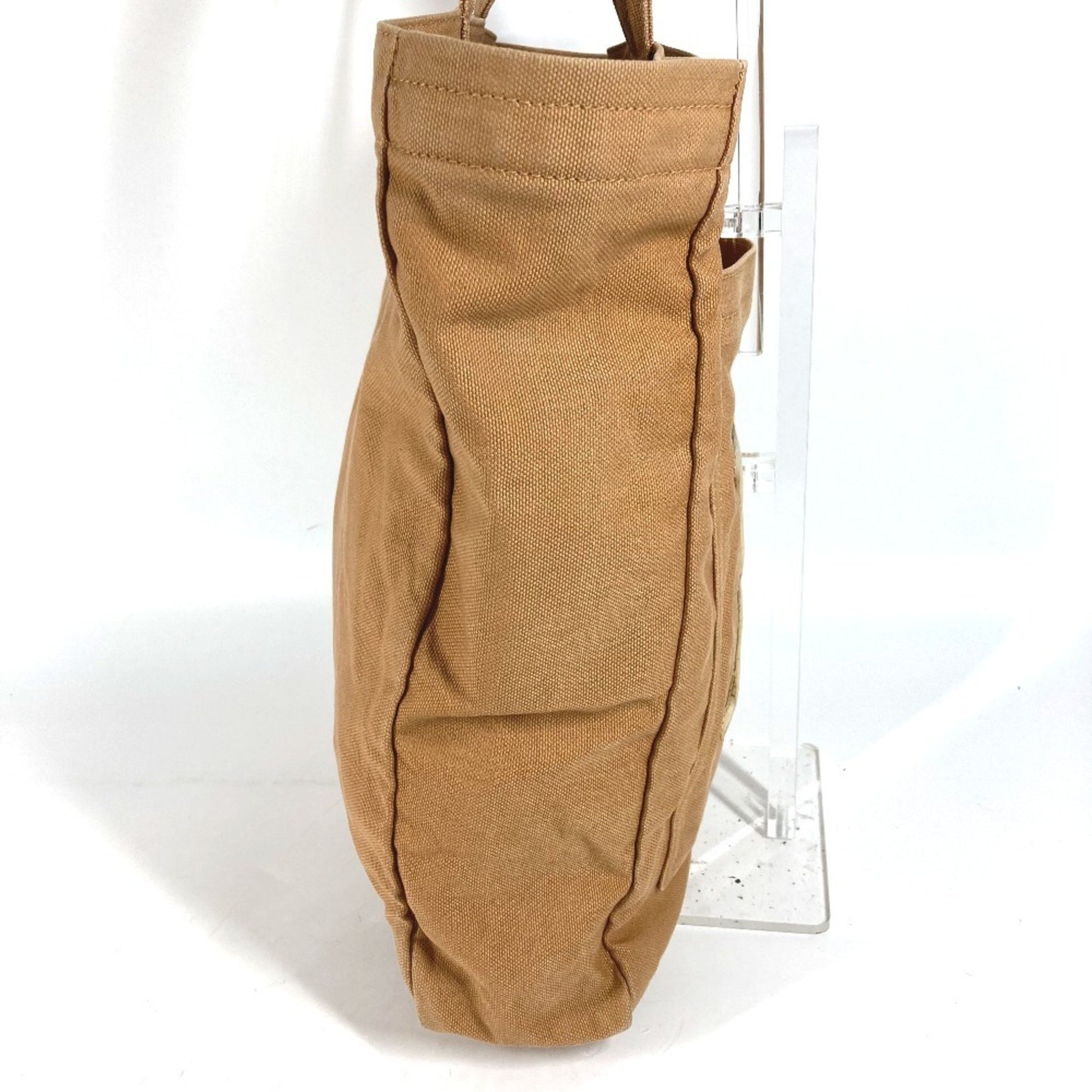 Louis Vuitton love tote, Brown, Canvas, tote