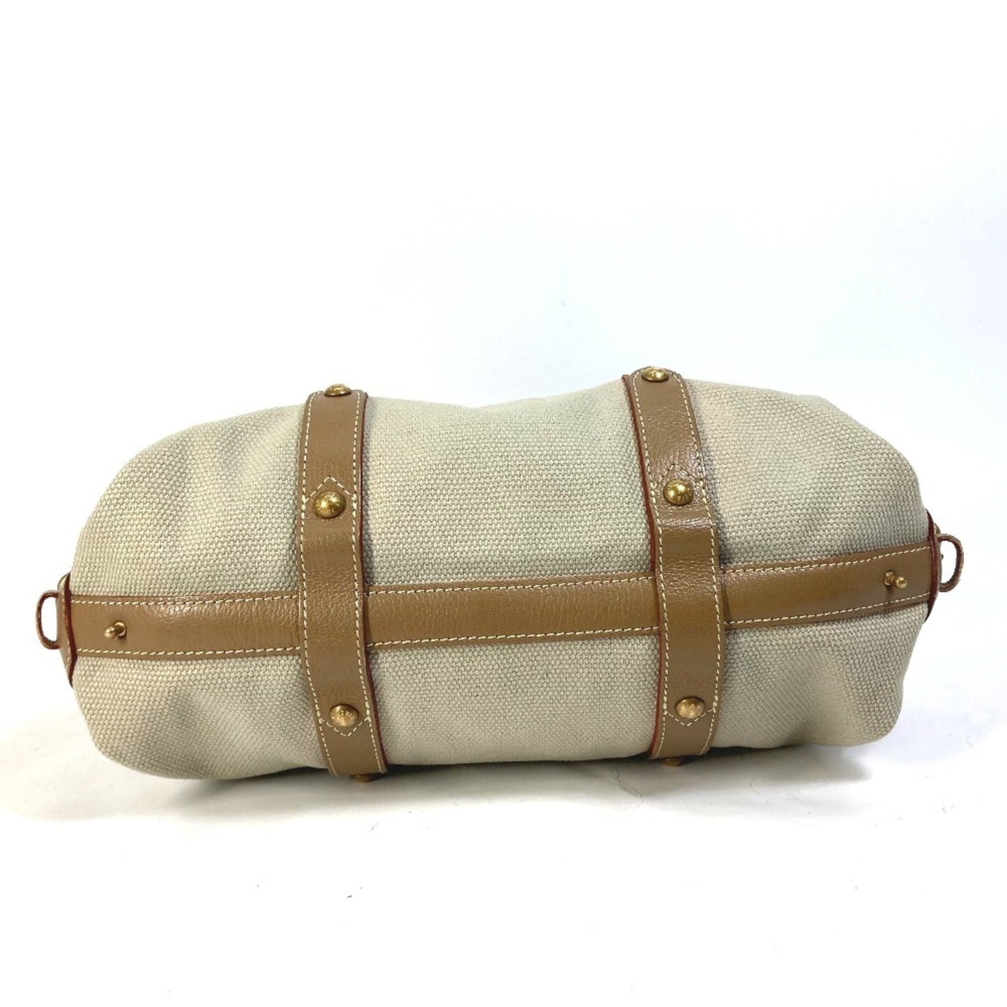 Louis Vuitton Antigua, Beige, Canvas, handbag