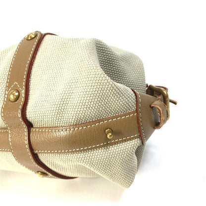 Louis Vuitton Antigua, Beige, Canvas, handbag