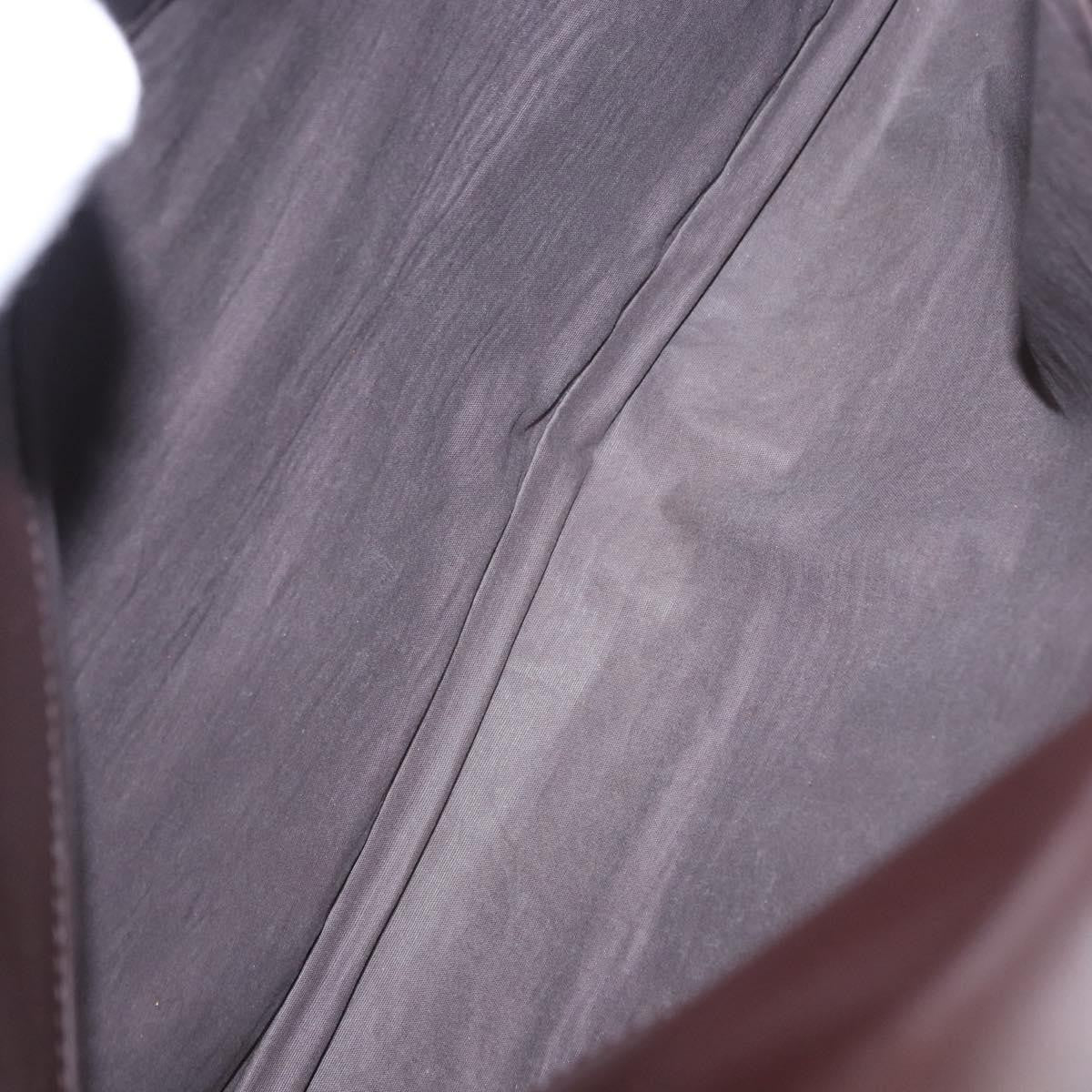 Bottega Veneta Envelope Intrecciato Nappa, Black, Leather, Briefcase