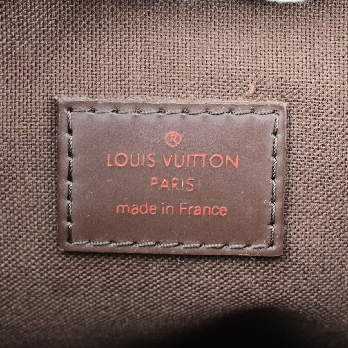 Louis Vuitton Melville, Brown, Canvas, shoulder