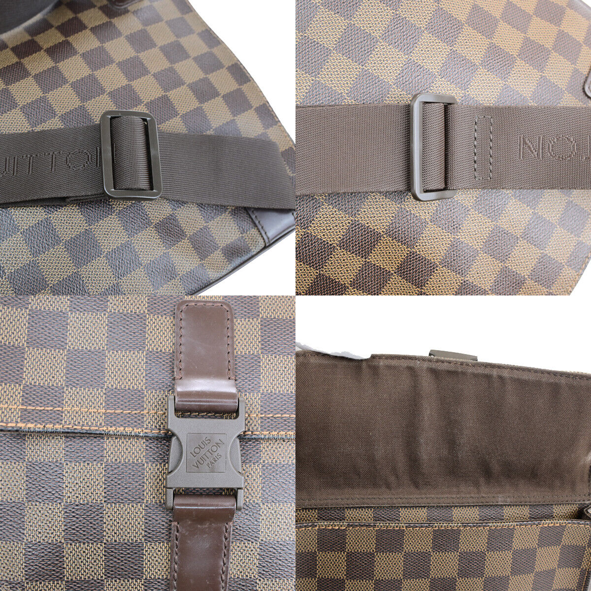 Louis Vuitton Melville, Brown, Canvas, shoulder