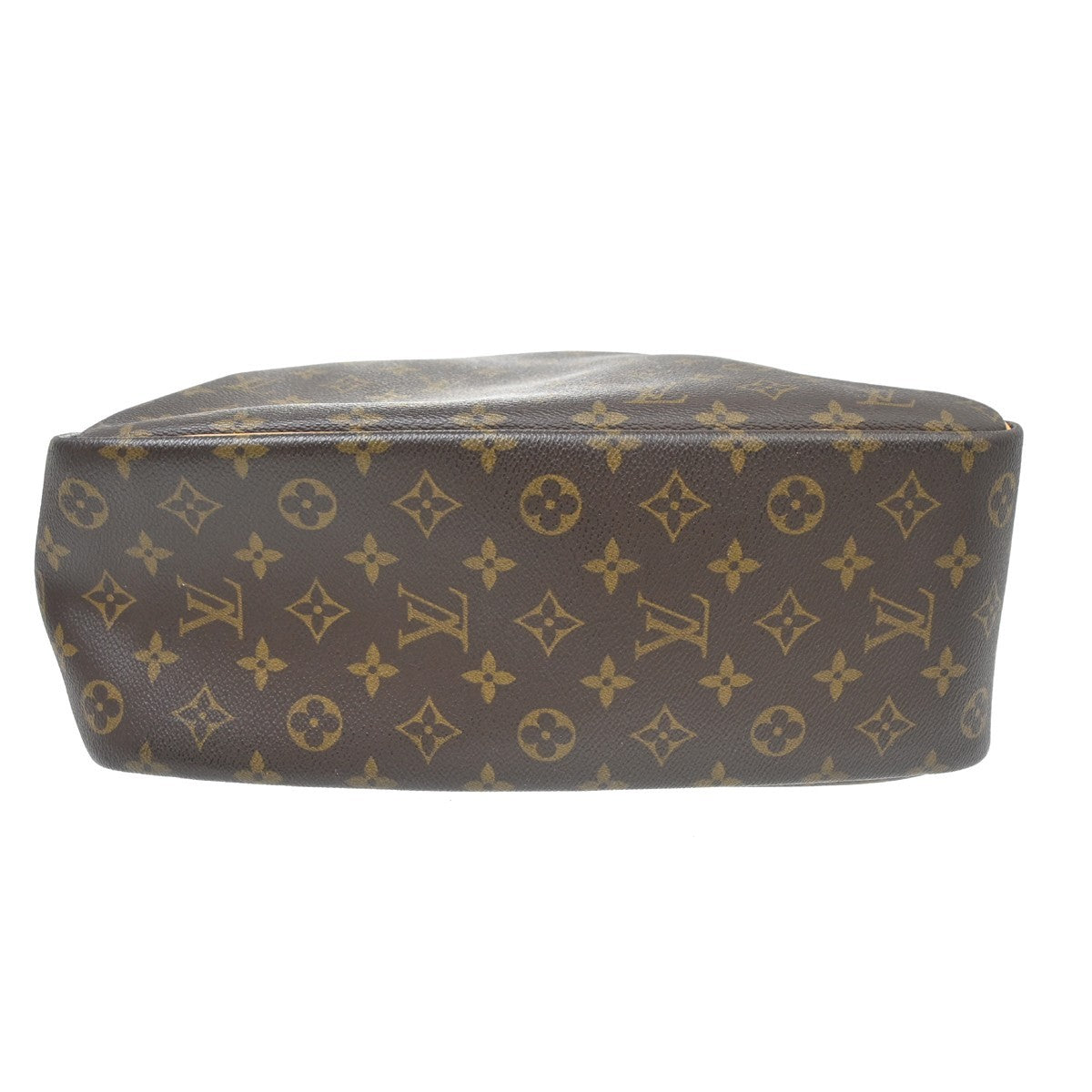 Louis Vuitton Deauville Monogram Canvas, Brown, Canvas, Handbag