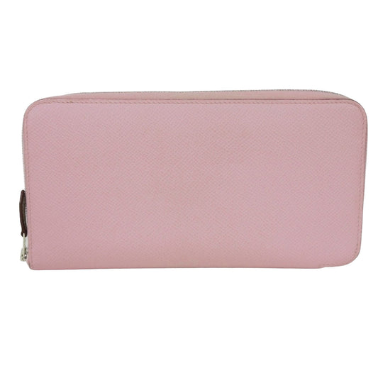 Hermès Silk'In, Pink, Leather, wallet