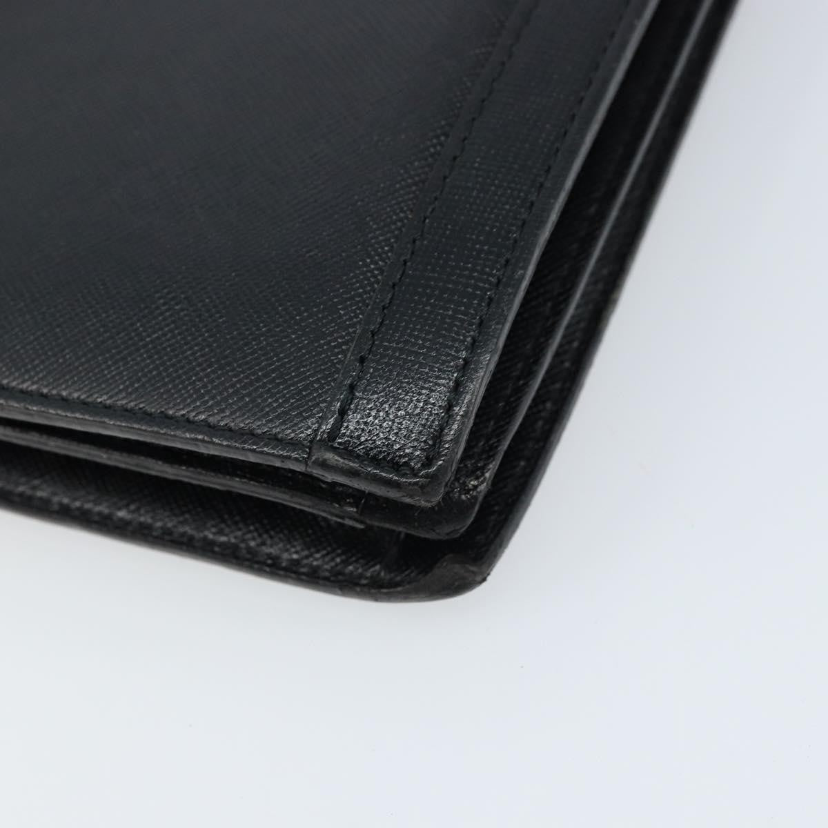 Saint Laurent Vintage Leather, Black, Leather, Handbag
