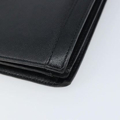 Saint Laurent Vintage Leather, Black, Leather, Handbag