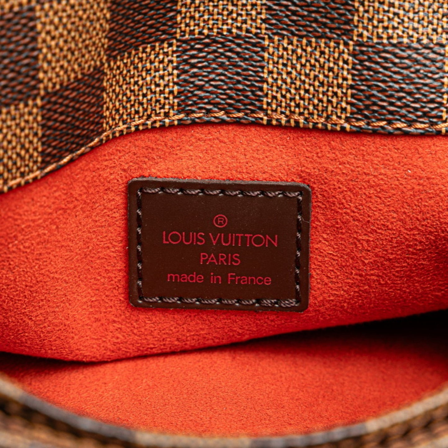 Louis Vuitton Aubagne, Brown, Canvas, shoulder