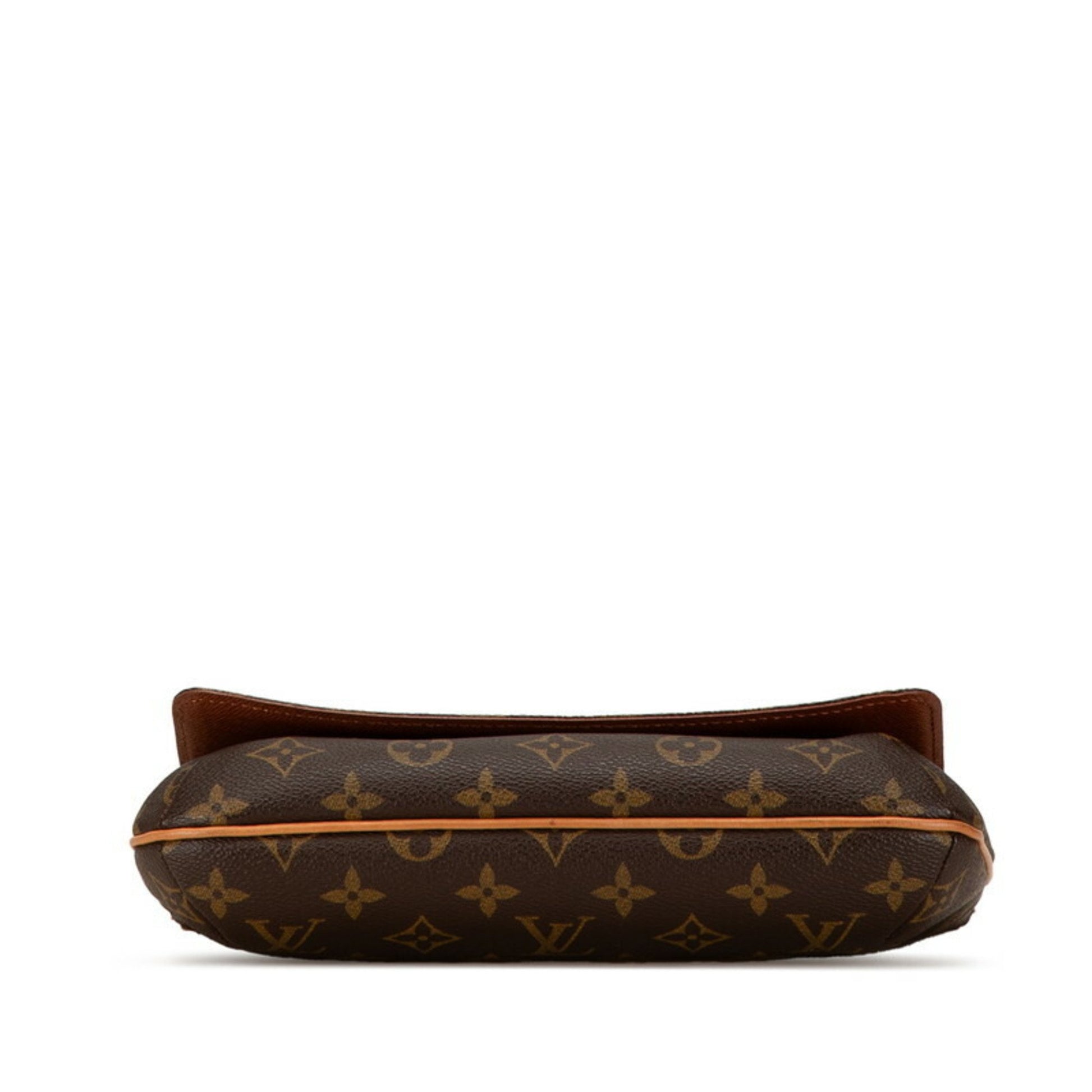 Louis Vuitton Musette Tango, Brown, Canvas, shoulder