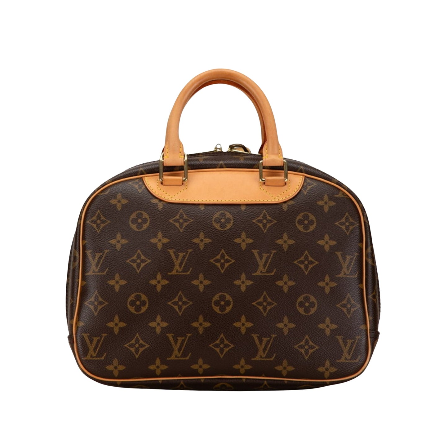 Louis Vuitton Trouville, Brown, Canvas, handbag