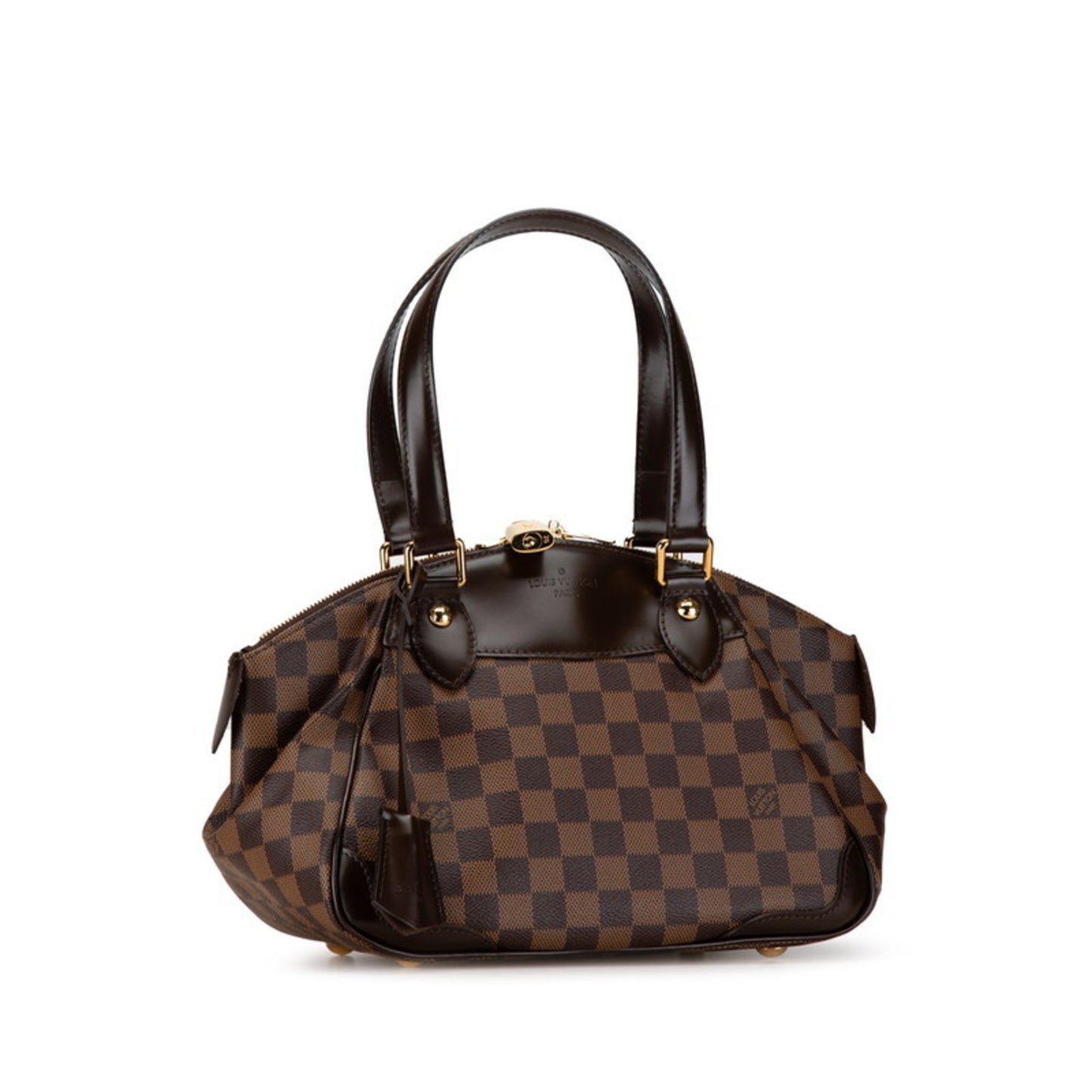 Louis Vuitton Verona, Brown, Canvas, handbag