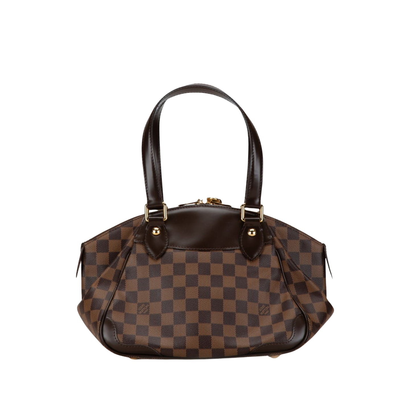 Louis Vuitton Verona, Brown, Canvas, handbag