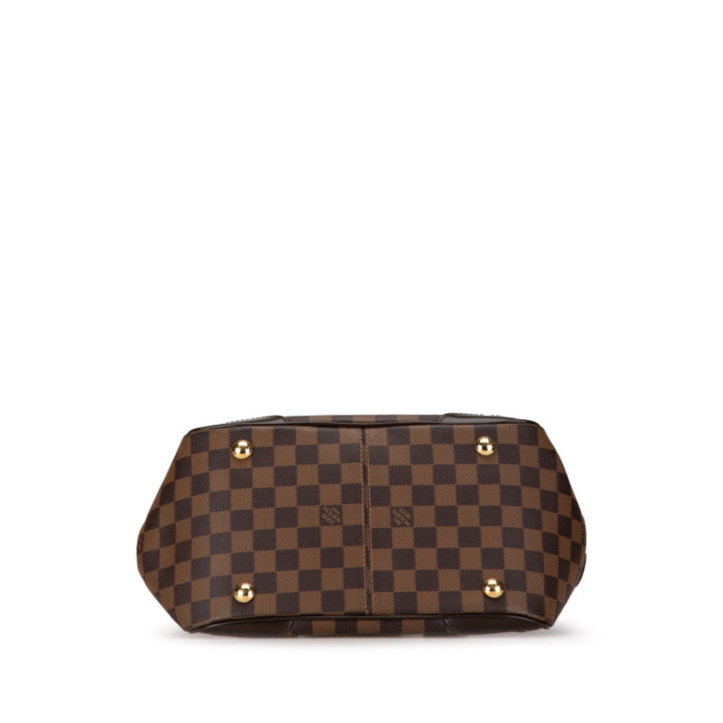 Louis Vuitton Verona, Brown, Canvas, handbag