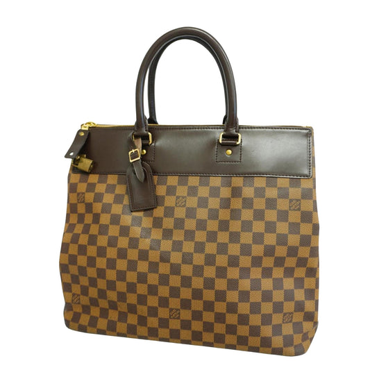 Louis Vuitton Greenwich, Brown, Canvas, travel