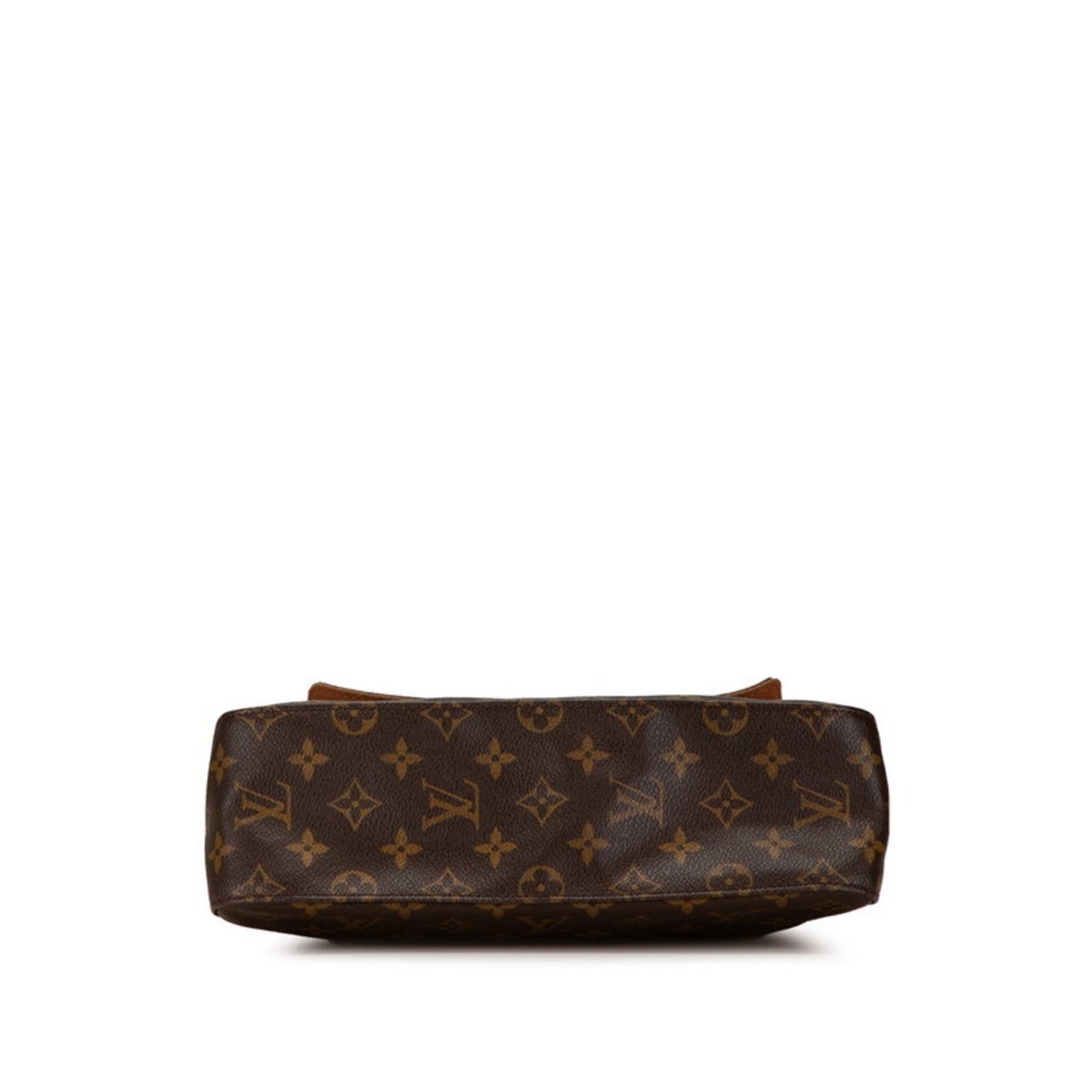 Louis Vuitton Looping, Brown, Canvas, handbag