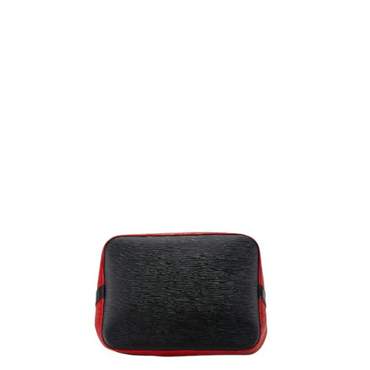 Louis Vuitton Noé, Red, Leather, shoulder