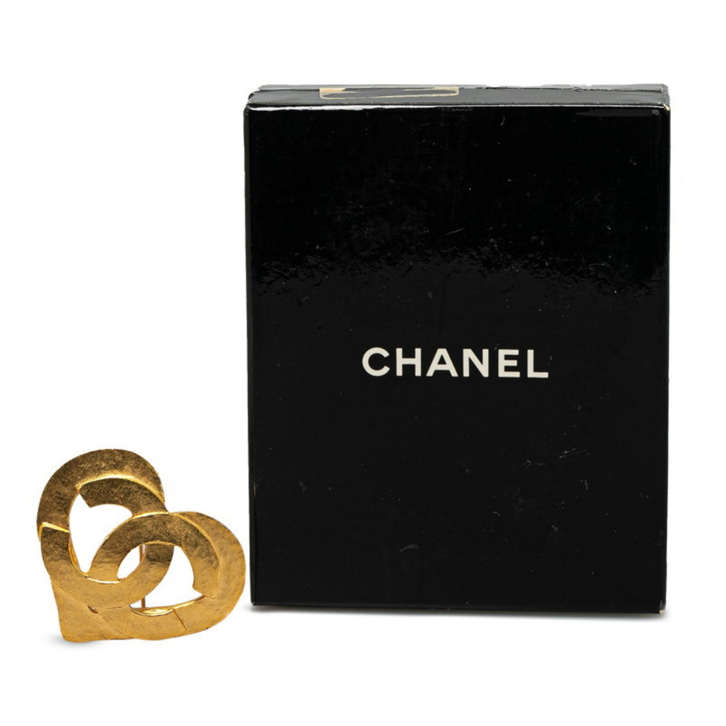 Chanel Coco Mark, Gold, Gold Plated, brooch