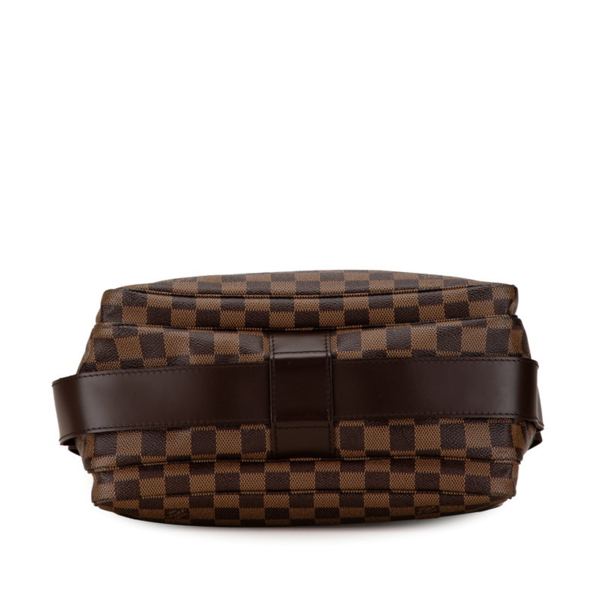Louis Vuitton Naviglio, Brown, Canvas, shoulder