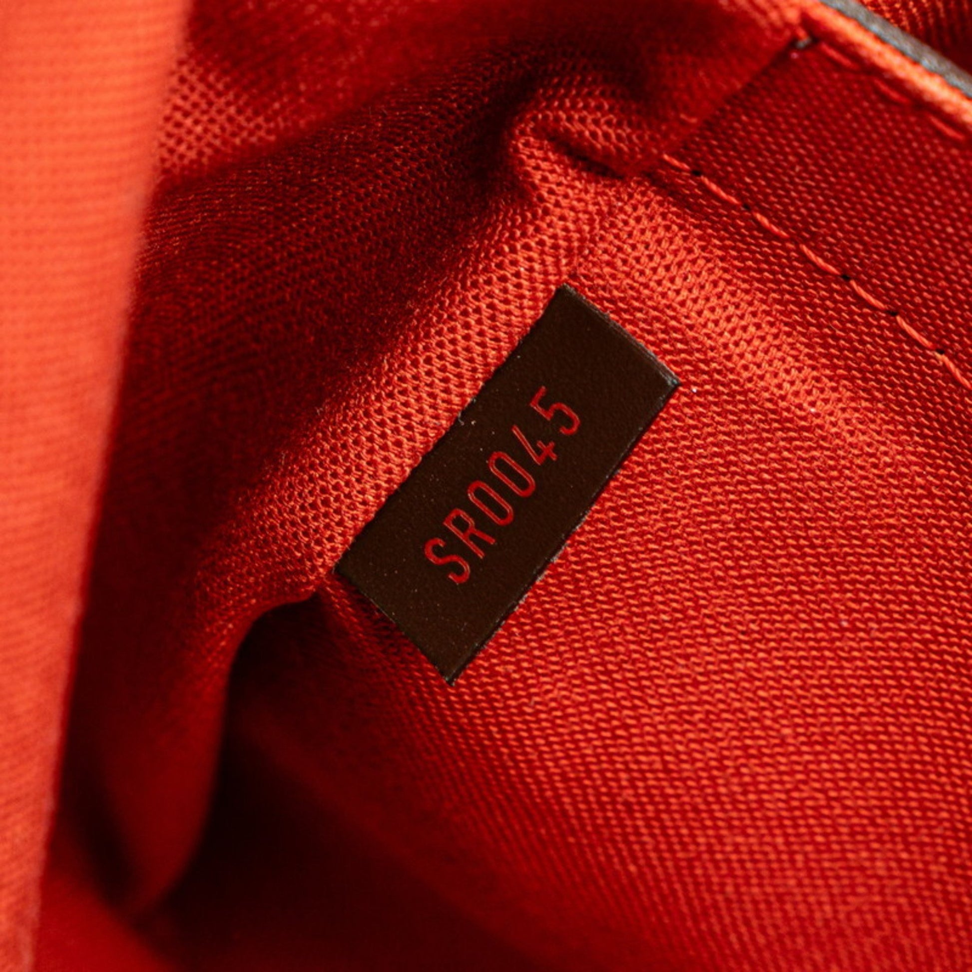 Louis Vuitton Naviglio, Brown, Canvas, shoulder