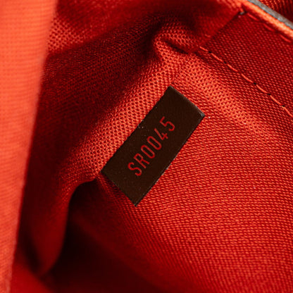 Louis Vuitton Naviglio, Brown, Canvas, shoulder
