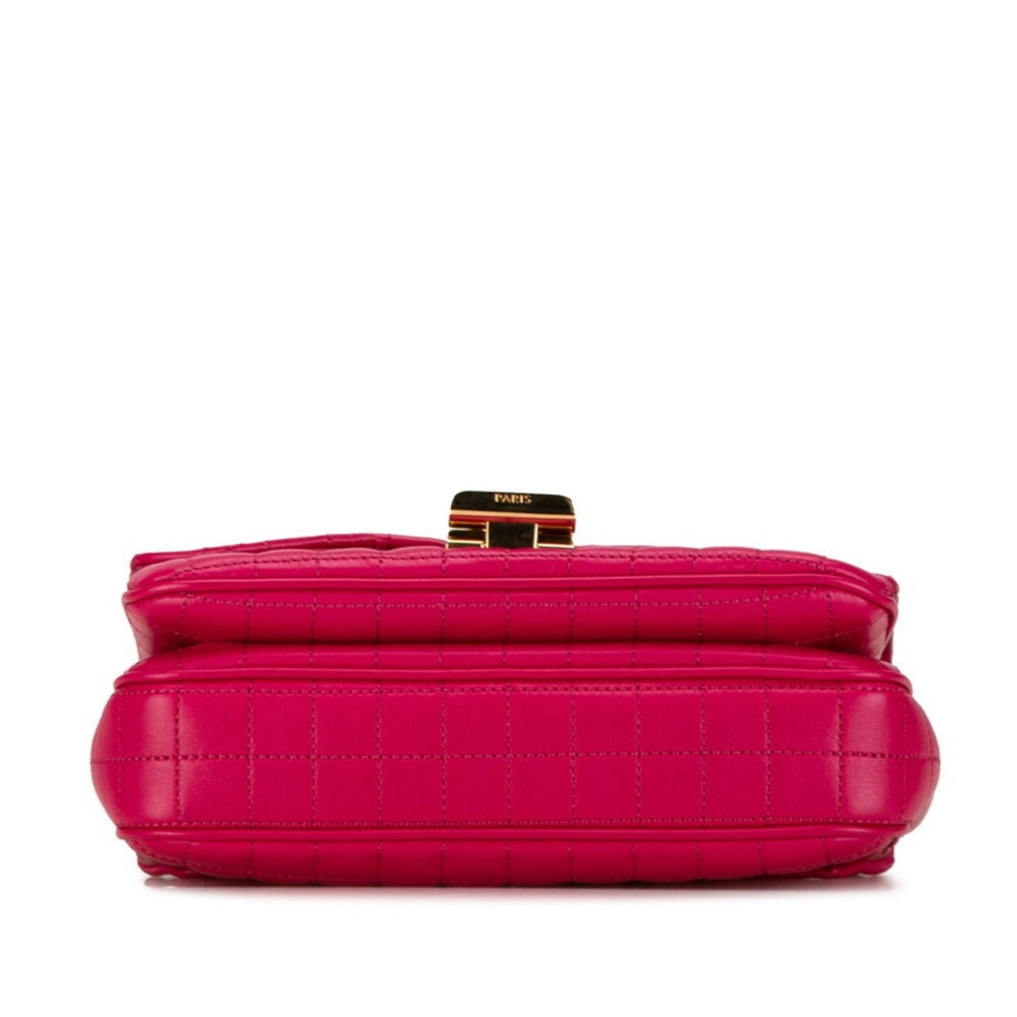 Céline C, Pink, Leather, shoulder