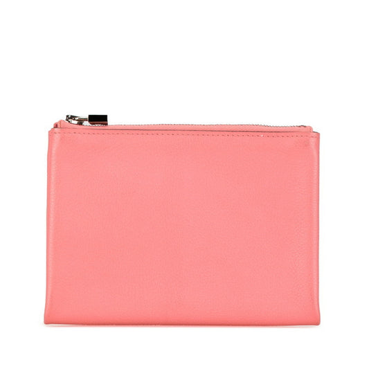 Hermès --, Pink, Leather, clutch