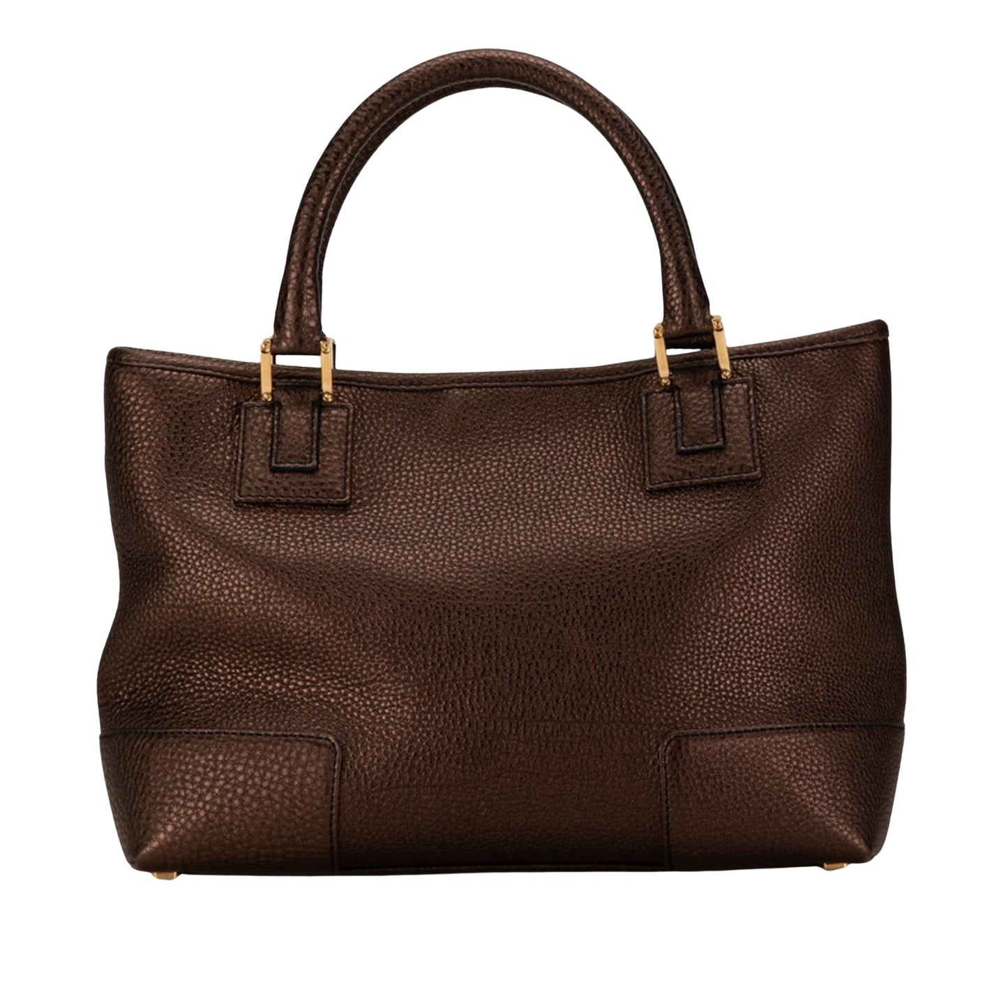 Loewe Amazona, Brown, Leather, handbag