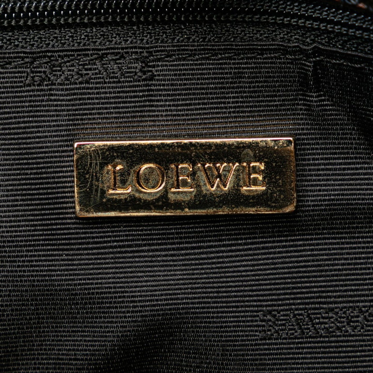 Loewe Amazona, Brown, Leather, handbag