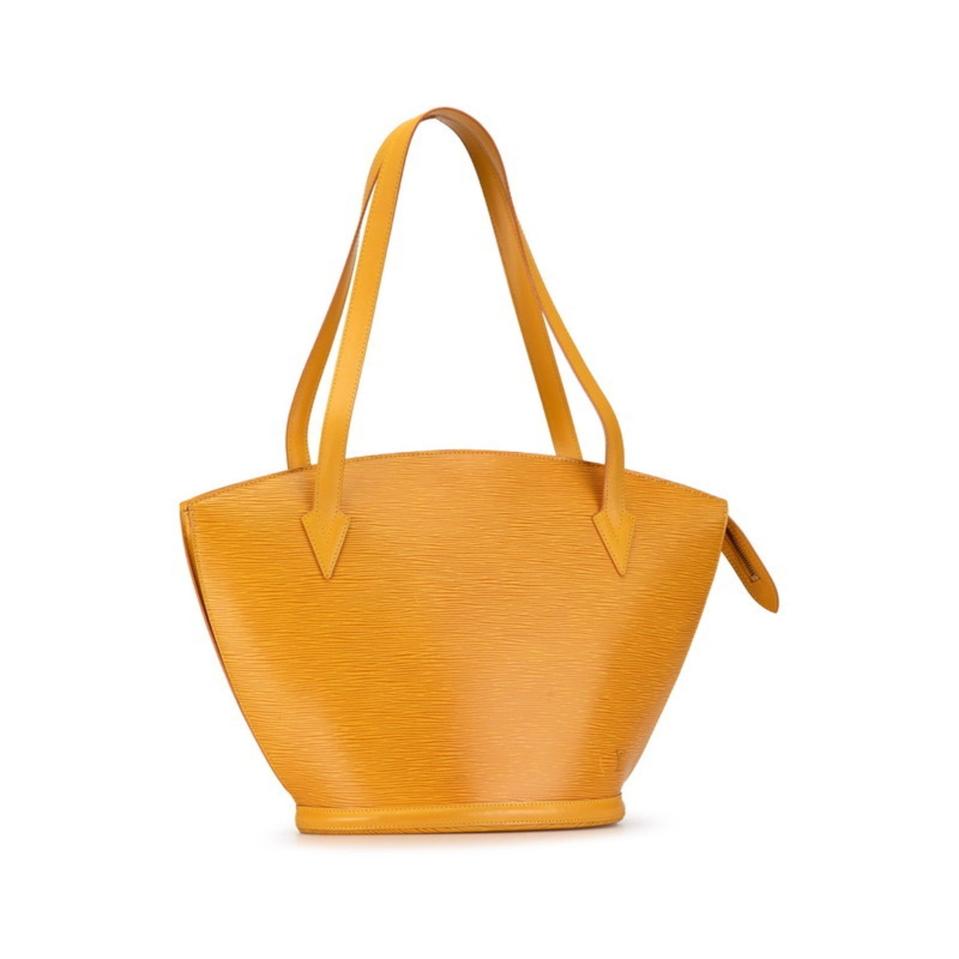 Louis Vuitton Saint Jacques, Yellow, Leather, shoulder