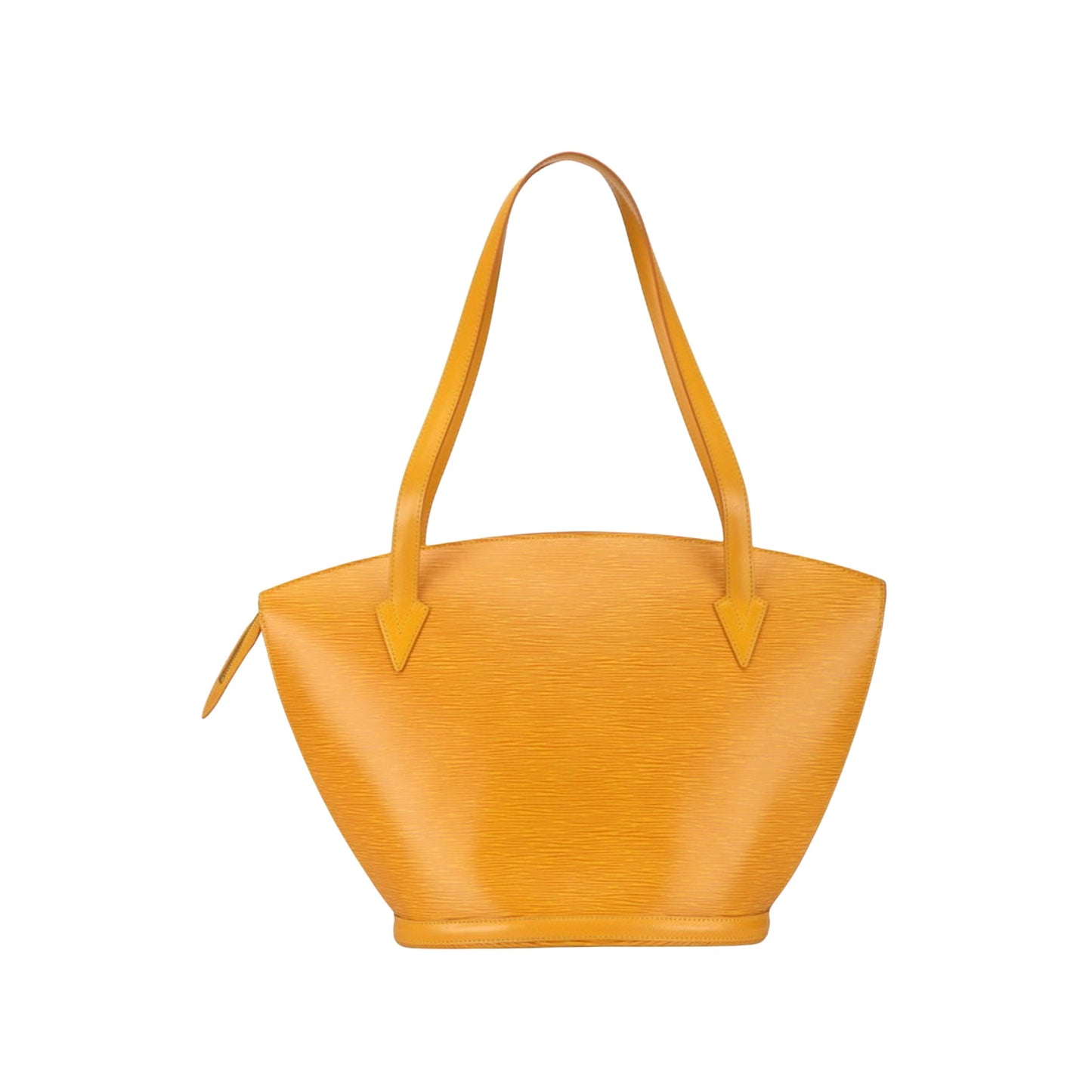 Louis Vuitton Saint Jacques, Yellow, Leather, shoulder