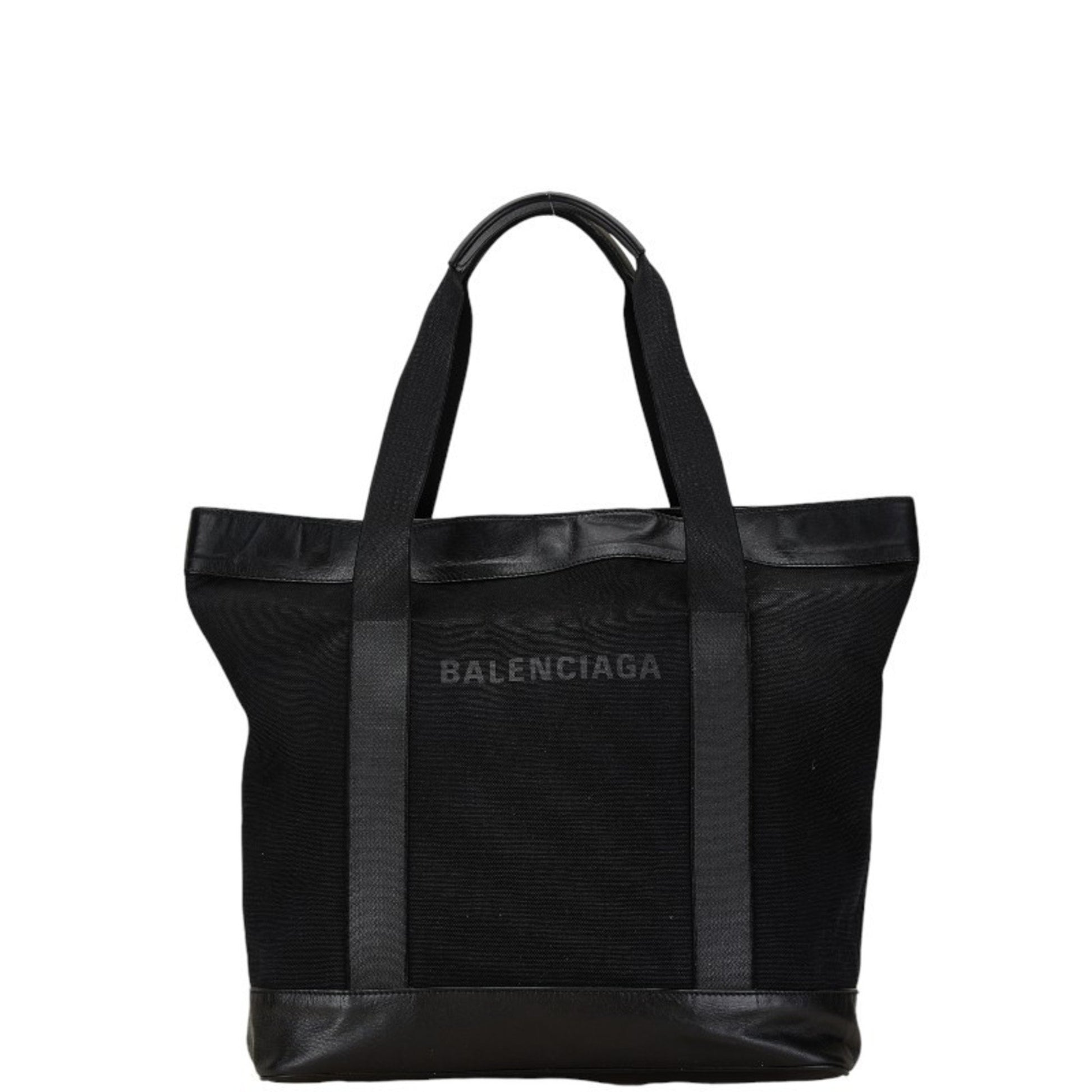 Balenciaga Everyday, Black, Canvas, tote