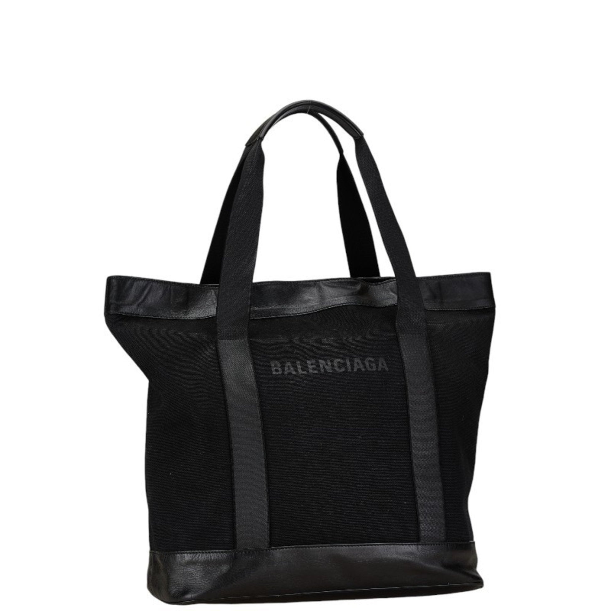 Balenciaga Everyday, Black, Canvas, tote