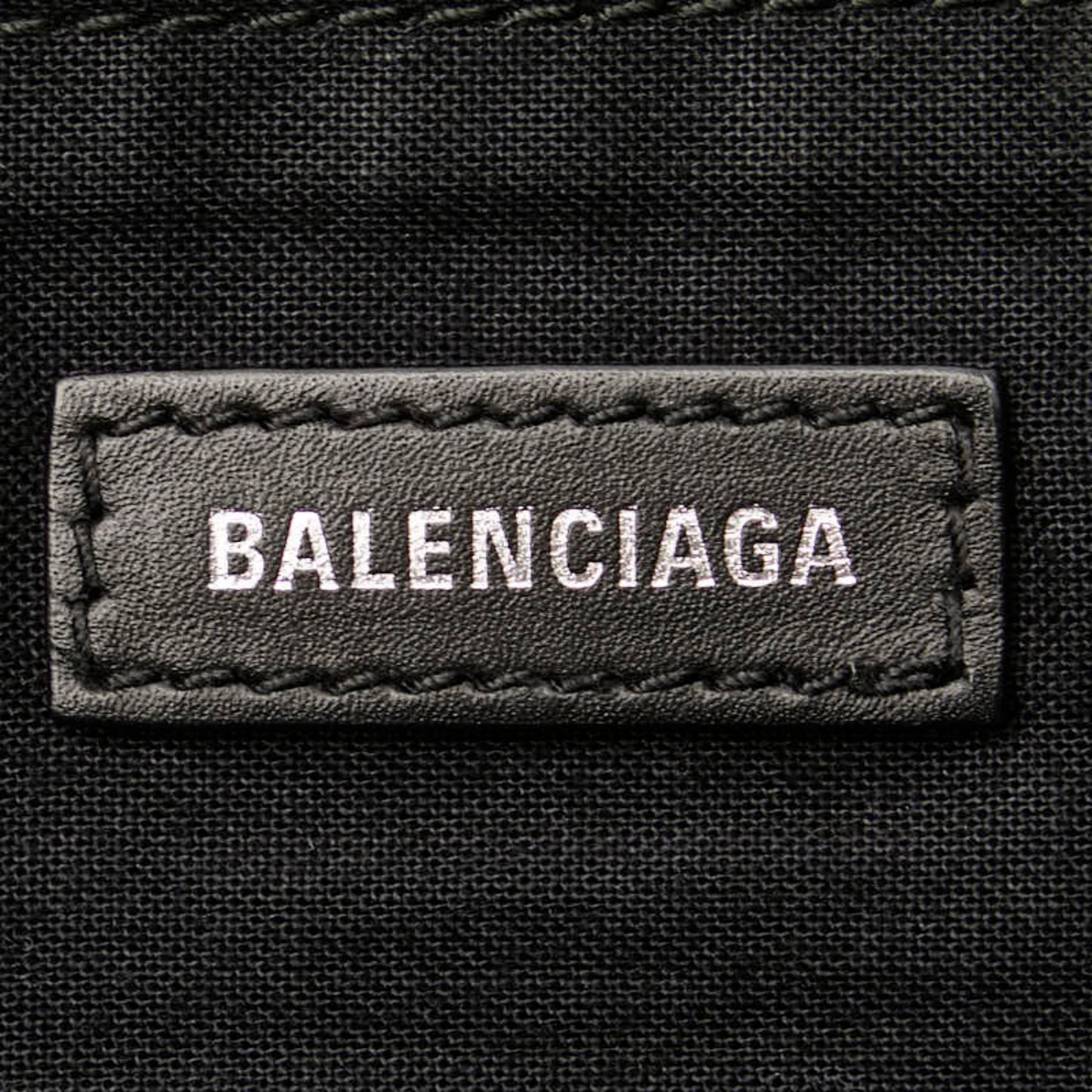 Balenciaga Everyday, Black, Canvas, tote