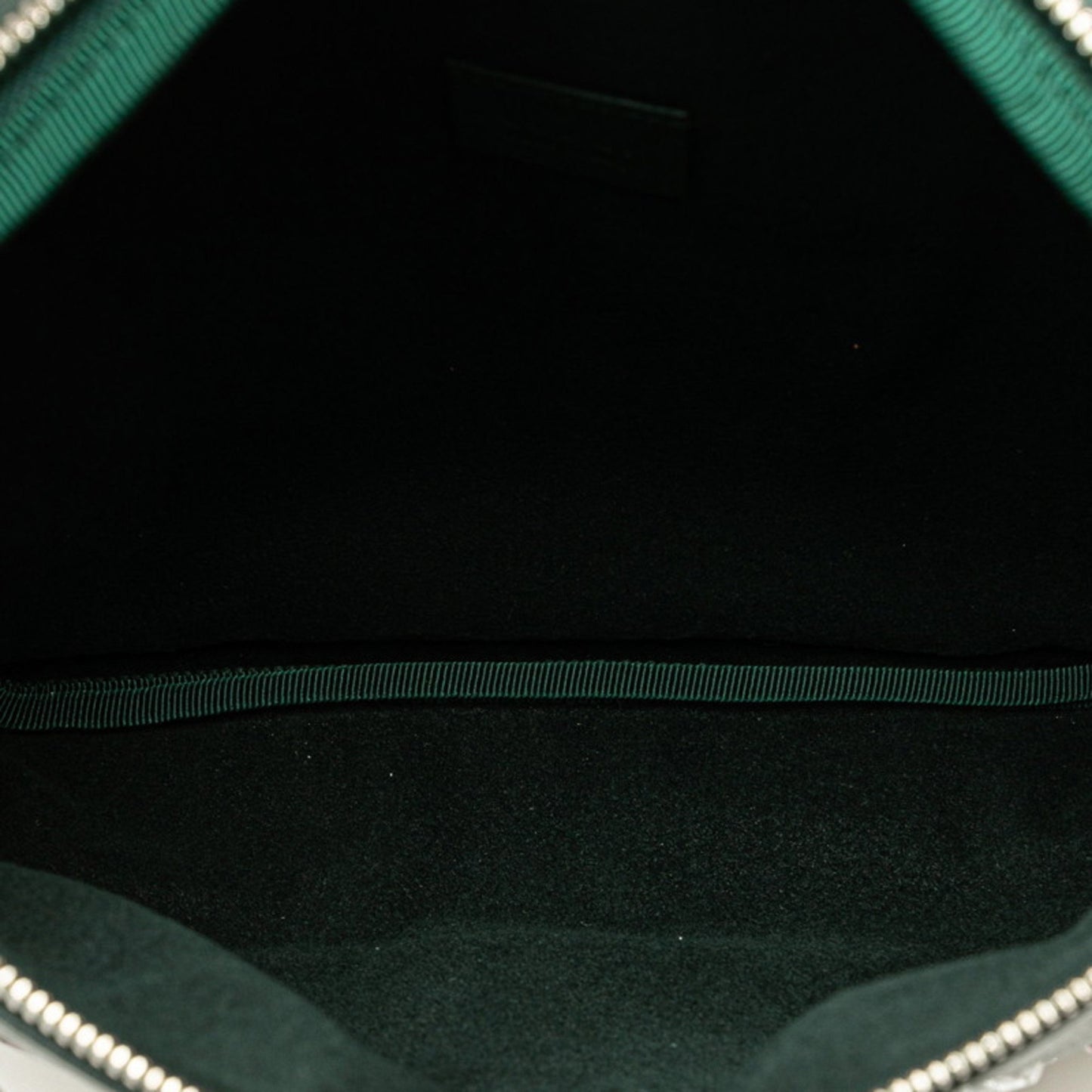 Gucci Ophidia, Green, Leather, shoulder