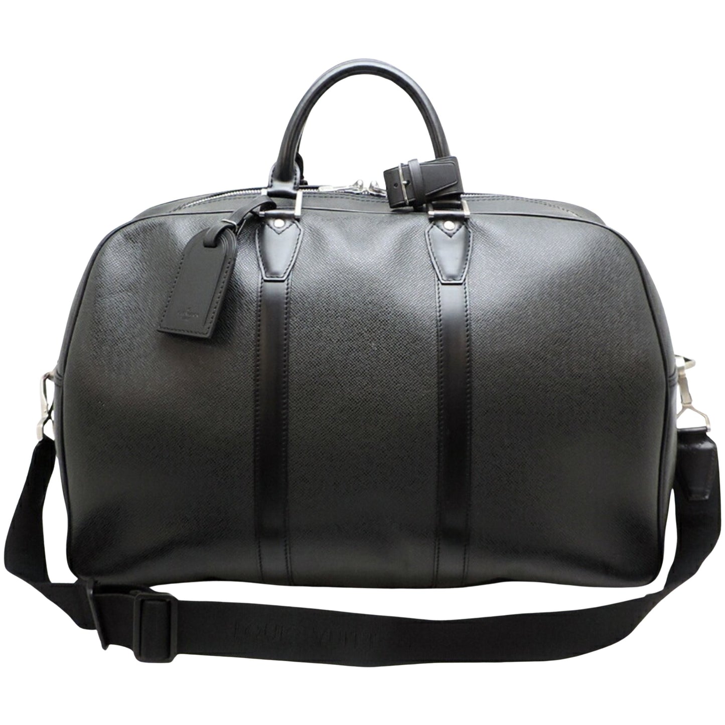 Louis Vuitton Kendall, Black, Leather, travel