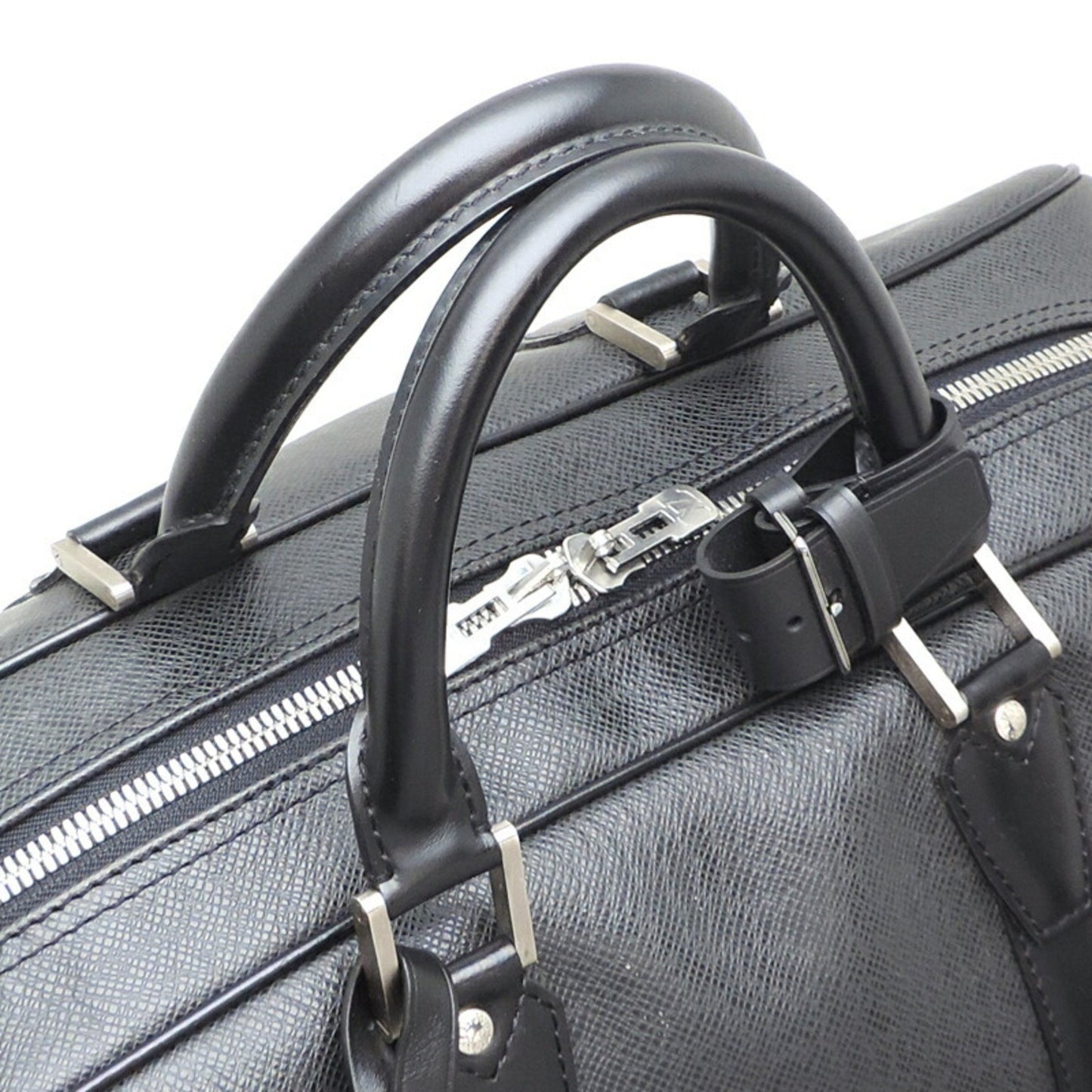 Louis Vuitton Kendall, Black, Leather, travel