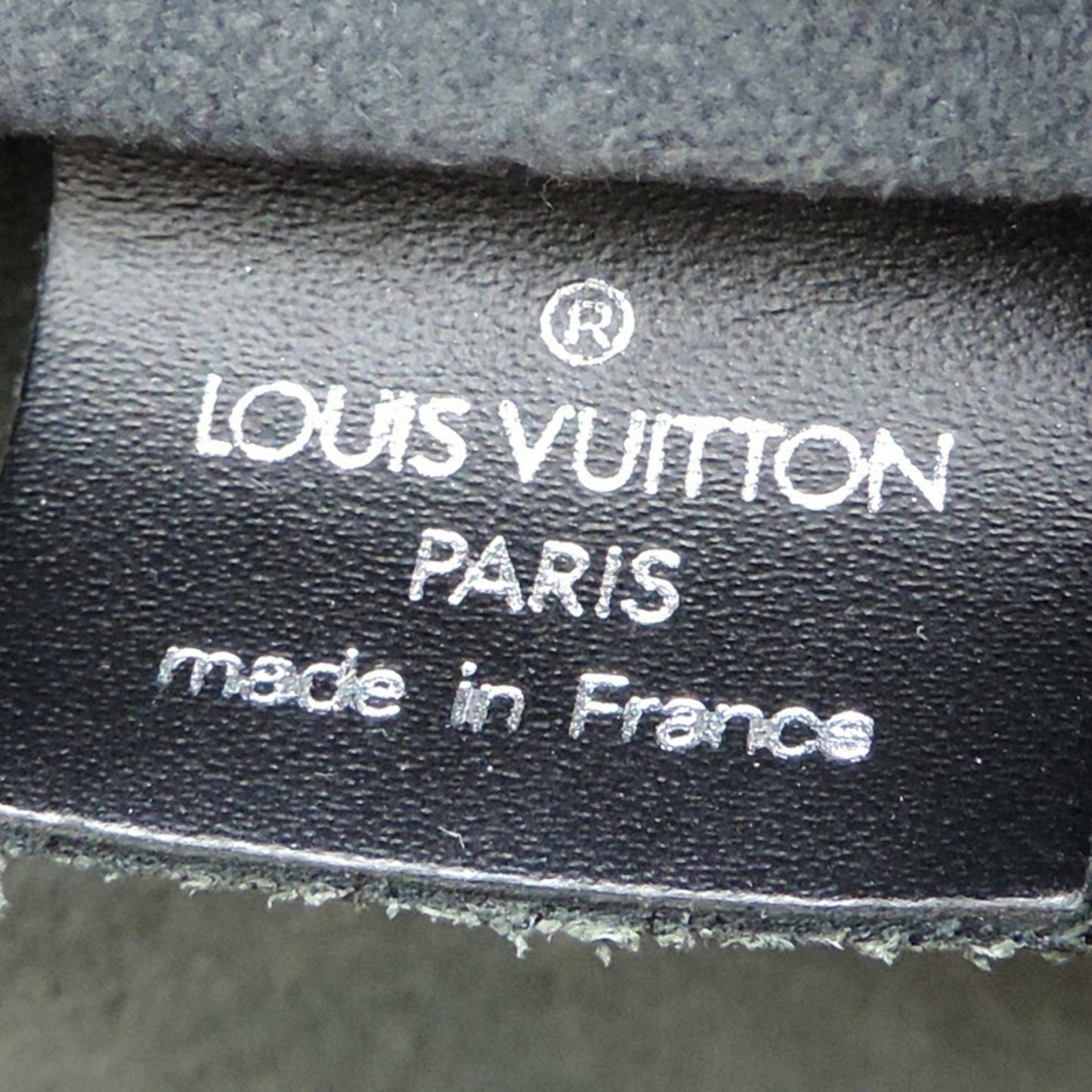 Louis Vuitton Kendall, Black, Leather, travel