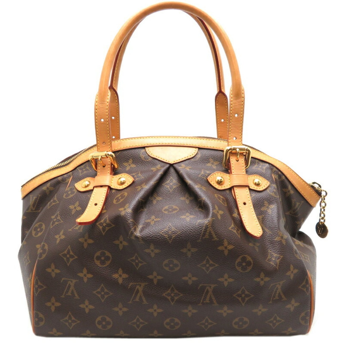 Louis Vuitton Tivoli, Brown, Canvas, handbag