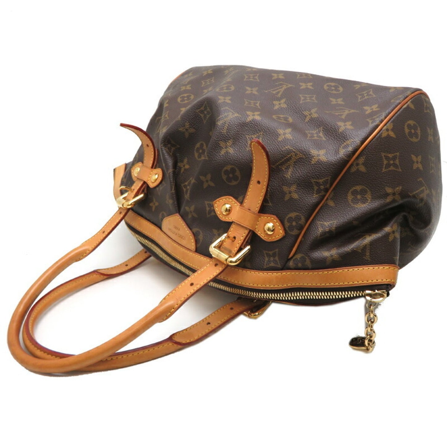 Louis Vuitton Tivoli, Brown, Canvas, handbag