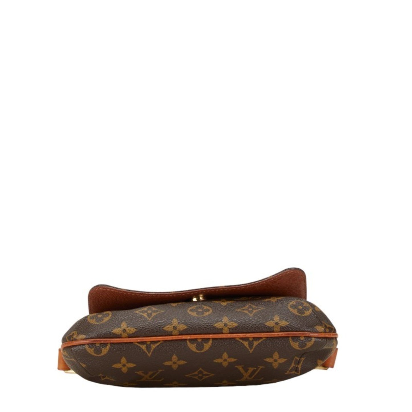 Louis Vuitton Musette Salsa, Brown, Canvas, shoulder