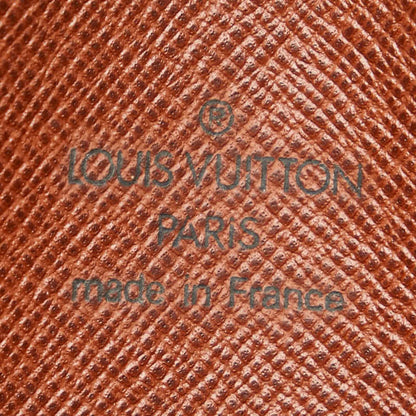 Louis Vuitton Musette Salsa, Brown, Canvas, shoulder